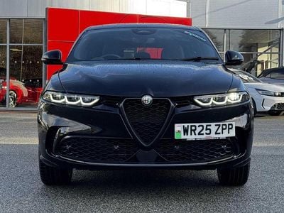 Used Alfa Romeo Tonale Sprint 158 HP (116 kW) 2025 Black SUV