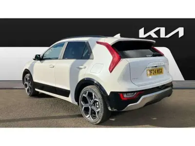 Used Kia Niro 141 HP (103 kW) 2024 White SUV