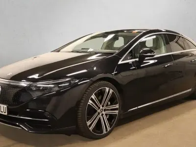 Used Mercedes EQS450+ Exclusive Luxury 244 kW (333 HP) 2022 Black Hatchback
