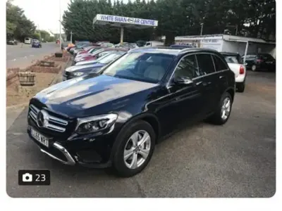 Usado Mercedes GLC220 Premium 170 HP (125 kW) 2015 Preto SUV