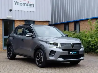 Used Citroën C3 101 HP (74 kW) 2025 Grey SUV