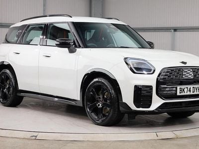Used Mini Countryman 215 HP (158 kW) 2024 White SUV