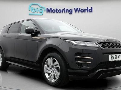 Used 2023 Land Rover Range Rover evoque R-Dynamic Hatchback | £22,700 (Super price)