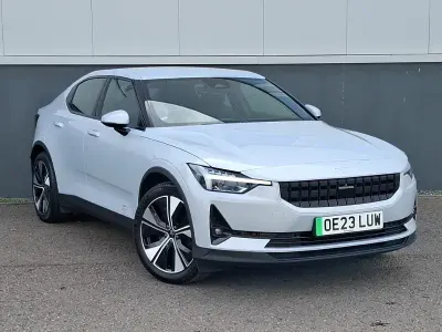 Used Polestar 2 Long Range Single Motor 169 kW (231 HP) 2023 Silver Hatchback