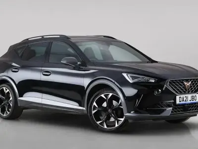 Used Cupra Formentor 150 HP (110 kW) 2021 Black SUV