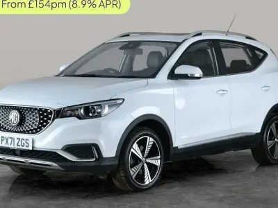Używany MG ZS Exclusive 105 kW (143 KM) 2021 Biały SUV