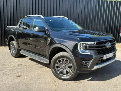 Begagnad Ford Ranger Wildtrack 202 HK (148 kW) 2023 Svart Pickup