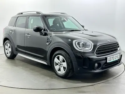 Used Mini Cooper Classic 2020 Black Hatchback