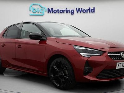 Used Vauxhall Corsa 75 HP (55 kW) 2023 Red Hatchback