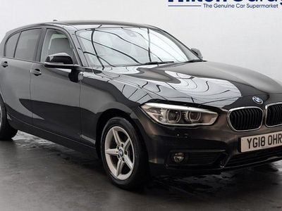 Black Used 2018 BMW 116 Comfort Edition Hatchback | £11,950 (Fair price)