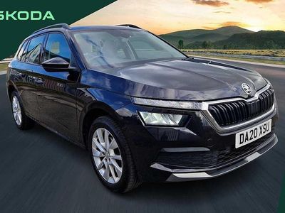 Begagnad Skoda Kamiq SE 115 HK (84 kW) 2020 Svart SUV