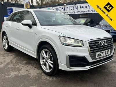 Used Audi Q2 S-Line 116 HP (85 kW) 2020 White SUV