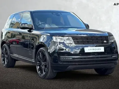 Used Land Rover Range Rover 300 HP (220 kW) 2026 Black SUV
