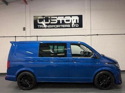 Used VW Transporter Highline 150 HP (110 kW) 2024 Blue Van