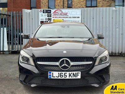 Used Mercedes CLA180 122 HP (89 kW) 2015 Black Sedan