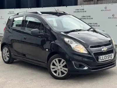 Used Chevrolet Spark