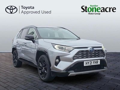 Silver Used 2021 Toyota RAV4 Estate | £29,000 (Fair price)