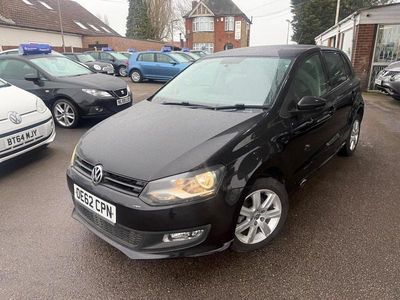 Used VW Polo Match 2012 Black Hatchback