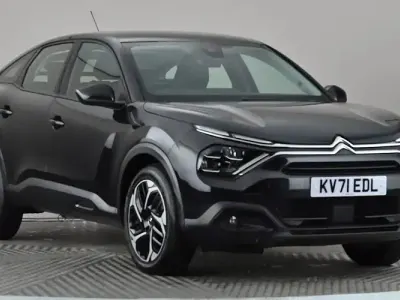 Used Citroën C4 110 HP (80 kW) 2021 Black Hatchback