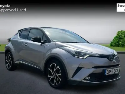 Used Toyota C-HR 122 HP (89 kW) 2017 Silver SUV