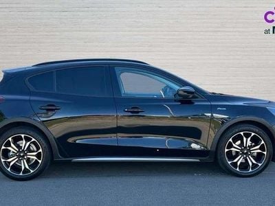 Używany Ford Focus Active X 155 KM (114 kW) 2023 Czarny Hatchback