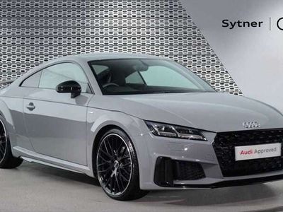 used Audi TT 40 TFSI Black Edition 2dr S Tronic