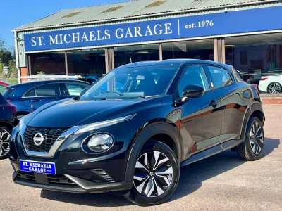 New Nissan Juke Acenta Premium 114 HP (83 kW) 2025 Black SUV