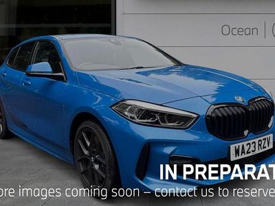 Usado BMW 118 M Sport 134 HP (98 kW) 2023 Azul Citadino