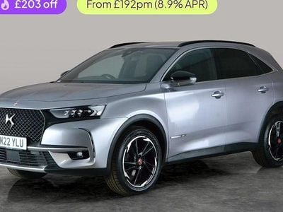 Used DS Automobiles DS7 Crossback Performance Line Plus 181 HP (133 kW) 2022 Grey SUV