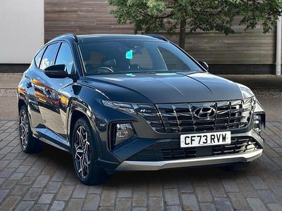 Used Hyundai Tucson N Line 150 HP (110 kW) 2023 Grey SUV