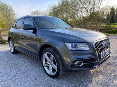 Used Audi Q5 S-line plus 190 HP (139 kW) 2016 Grey SUV