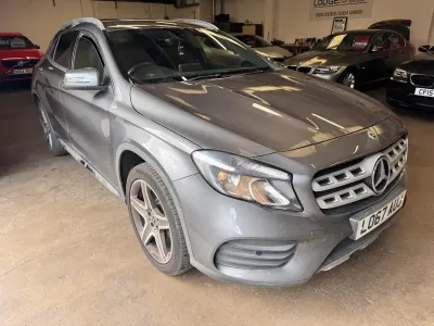 Used Mercedes GLA220