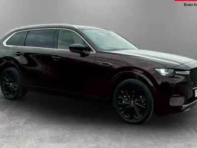Ny Mazda CX-80 Homura-Line 328 HK (241 kW) 2026 SUV