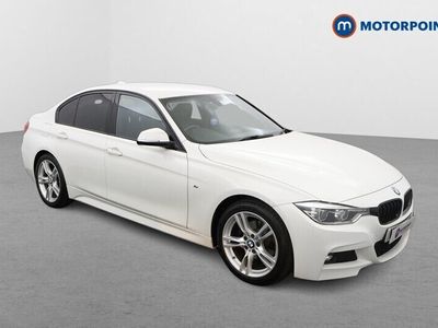 used BMW 320 3 Series d M Sport 4dr