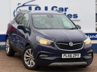 Used Vauxhall Mokka X Elite 140 HP (102 kW) 2016 Blue SUV