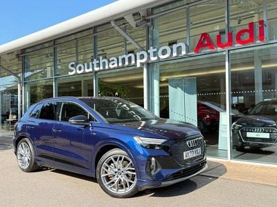 Audi Q4 e-tron