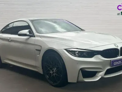 Used BMW M4 Competition Edition 450 HP (330 kW) 2019 White