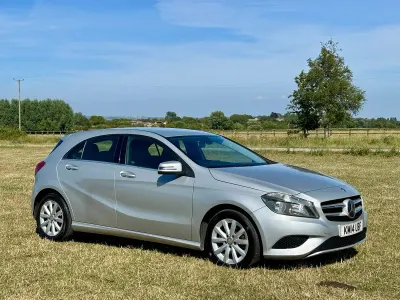 Used Mercedes A180 SE 2014 Silver Hatchback