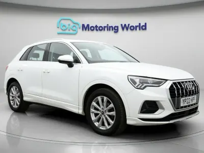 Used Audi Q3 Sport 150 HP (110 kW) 2022 White SUV