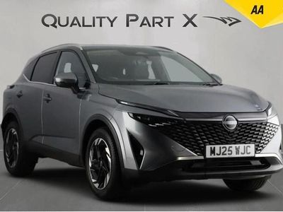 Grey Used 2025 Nissan Qashqai N-Connecta SUV | £20,000 (Fair price)