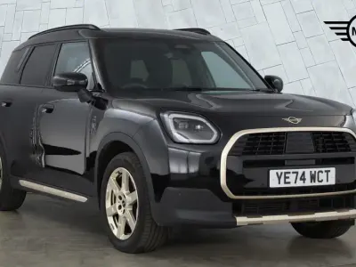 Used Mini Countryman 168 HP (123 kW) 2024 Black SUV