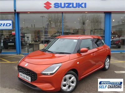 Used Suzuki Swift 2024 Orange Hatchback