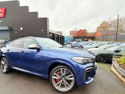 Blue Used 2023 BMW X6 Comfort Edition SUV | £51,991