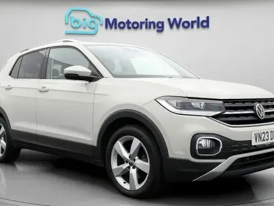 Used VW T-Cross SEL 110 HP (80 kW) 2023 Grey SUV