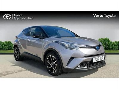 Used Toyota C-HR 122 HP (89 kW) 2017 Silver SUV