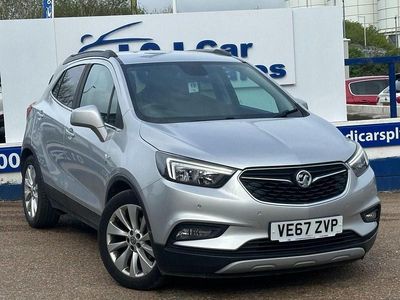 Używany Vauxhall Mokka X Elite 140 KM (102 kW) 2018 Srebrny SUV