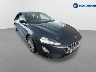 Used Ford Focus Titanium X 2022 Blue Hatchback