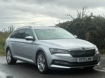 Used Skoda Superb