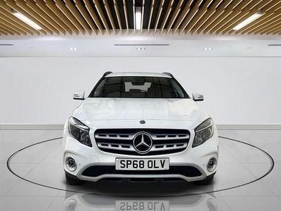 Usado Mercedes GLA200 Executive 156 HP (114 kW) 2018 Branco SUV