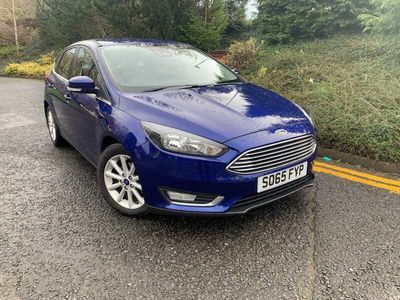 used Ford Focus 1.0 EcoBoost 125 Titanium 5dr